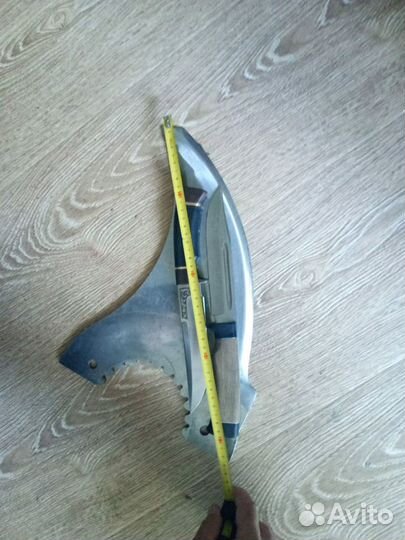 Лопасти с прмышленой мясорубке