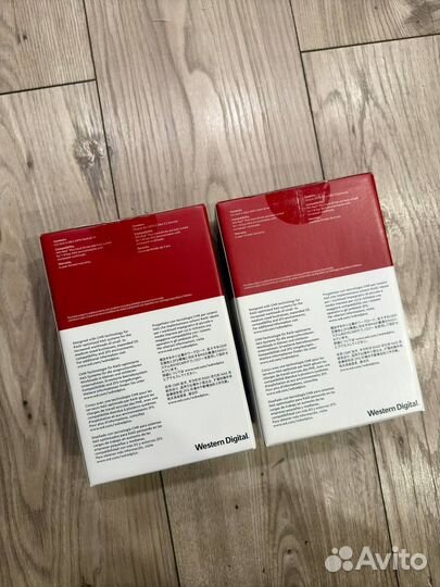 WD Red Plus 6 TB - WD60efpx