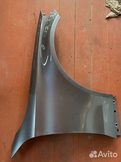 Крыло переднее Mercedes C класс W205 оригинал бу