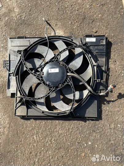 Бмв 1 f20 вентилятор охлаждения
