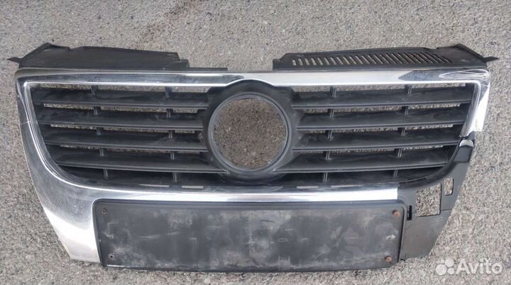 Решетка радиатора фольксваген пассат без эмблемы