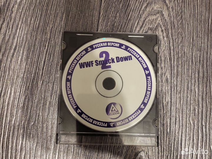 PS1 Smackdown 2 от Kudos