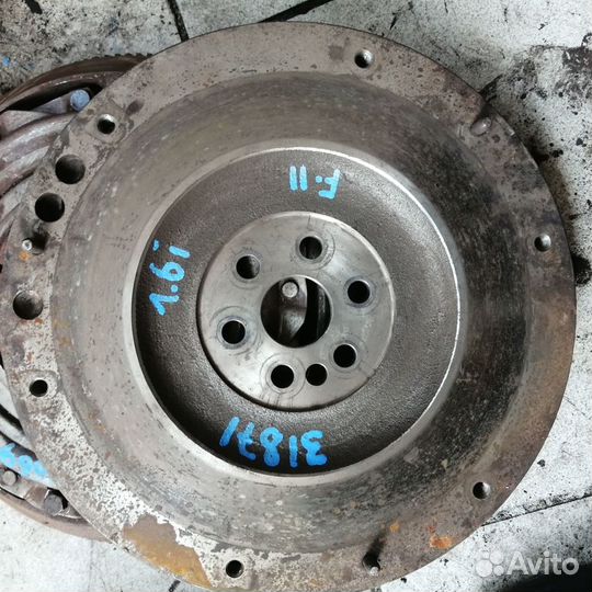 Маховик Форд Фокус 2 поколение 1.6 бензин