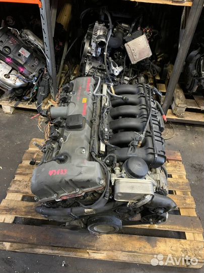 Мотор двс бмв N52B30 AF задний привод 3.0