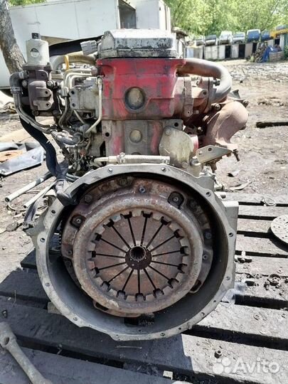 Hino 300 сцепление в сборе б.у n04c