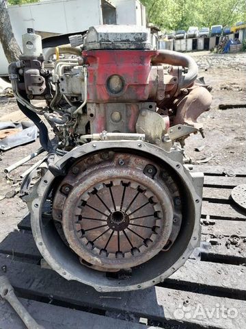 Hino 300 сцепление в сборе б.у n04c