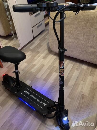 Электросамокат kugoo m2