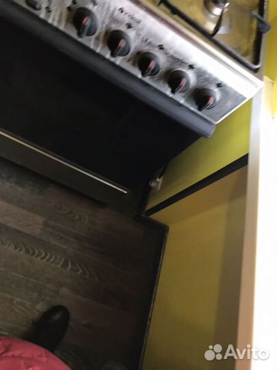 Газовая плита бу indesit