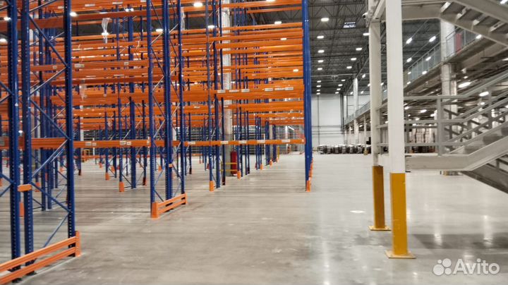 Стеллаж разборный для склада