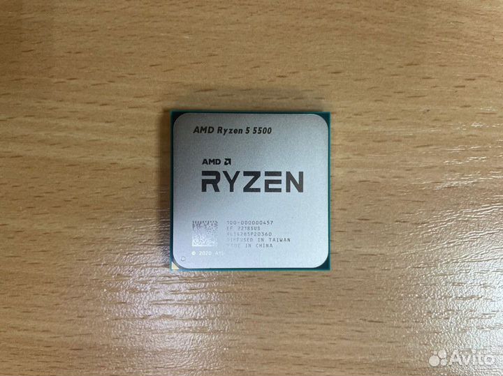 Процессор AMD Ryzen 5 5500 sAM4