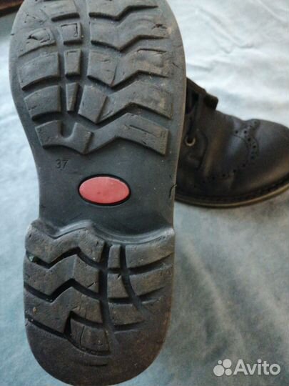 Ботинки на мальчика 37 размер