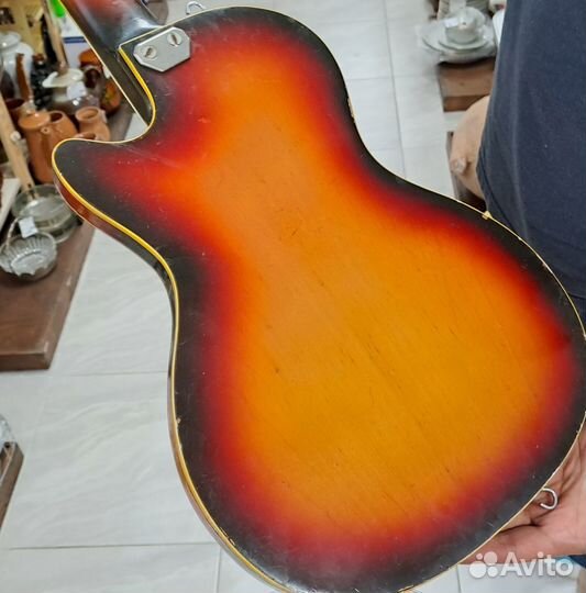 Электро-гитара Musima Deluxe, Германия, 1970е гг