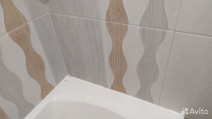 Ремонт ванной комнаты под ключ, все этапы