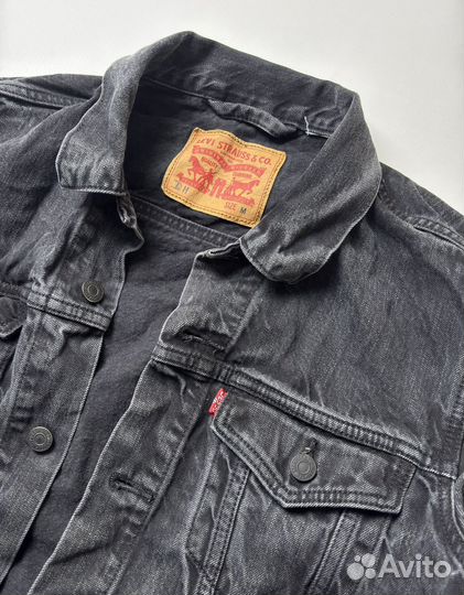 Джинсовая куртка Levis оригинал