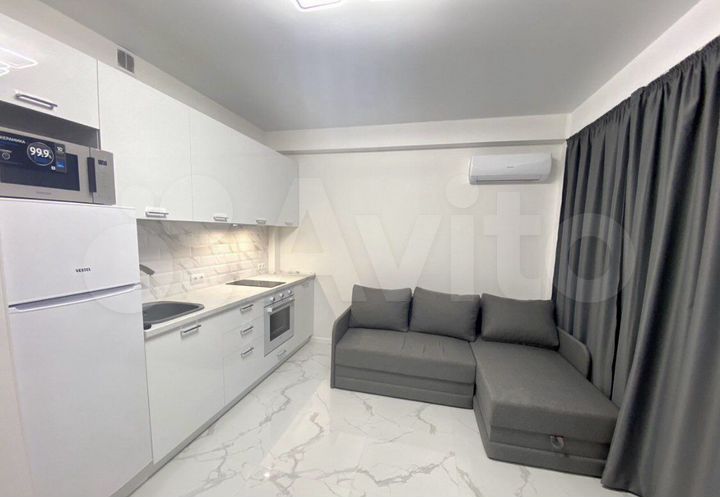 Квартира-студия, 35 м², 6/9 эт.