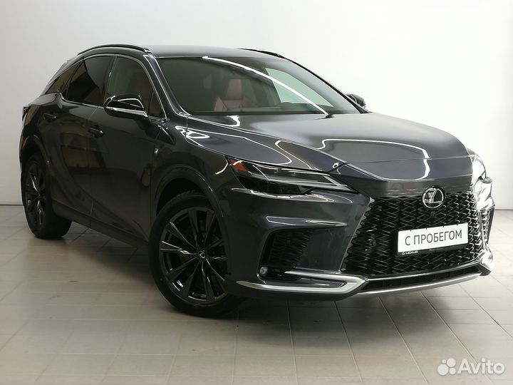 Lexus RX, 2022