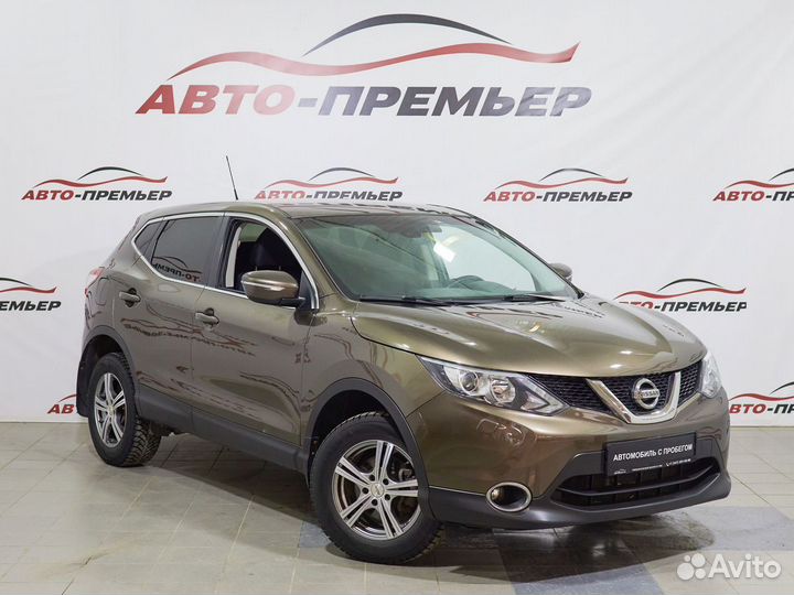 Nissan Qashqai 2.0 CVT, 2014, 163 070 км