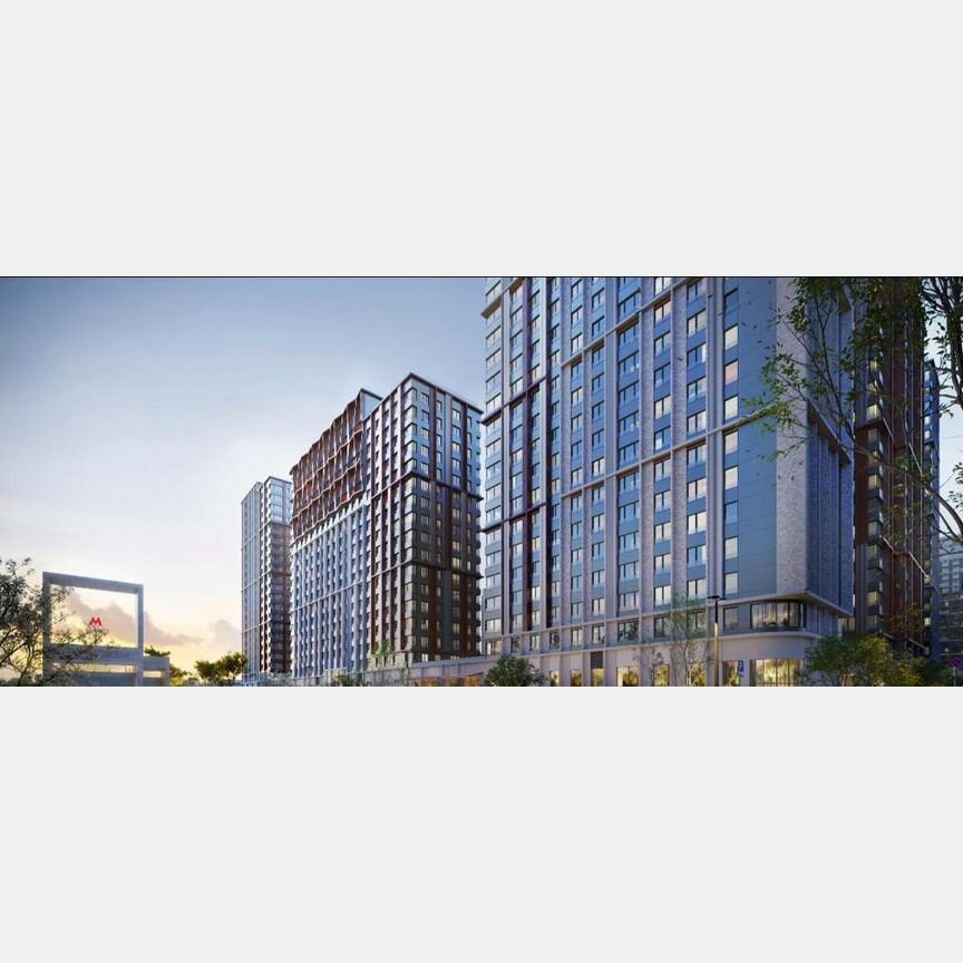 1-к. квартира, 37 м², 3/13 эт.