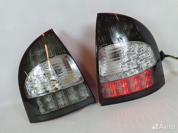 Задние диодные фонари Калина 1 (серо-белые)