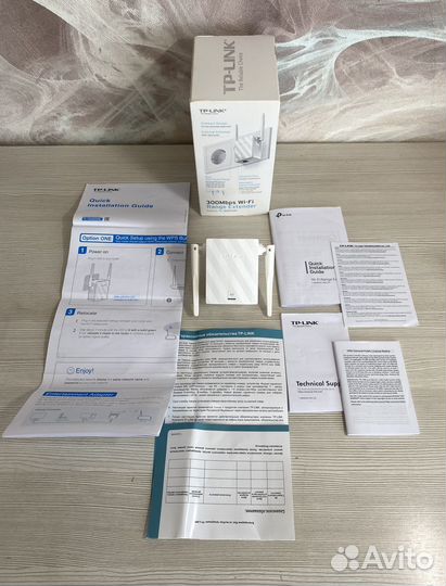 Усилитель репитер для wifi tp-link