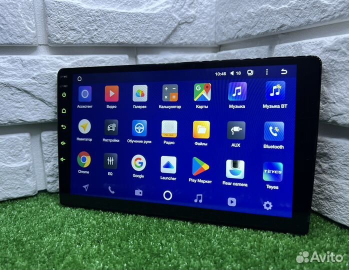 Универсальная магнитола Teyes CC2L 9 дюймов 2/32gb