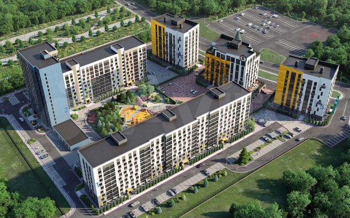 1-к. квартира, 37,7 м², 14/15 эт.