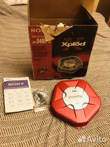 Усилитель Sony XM-D400P5