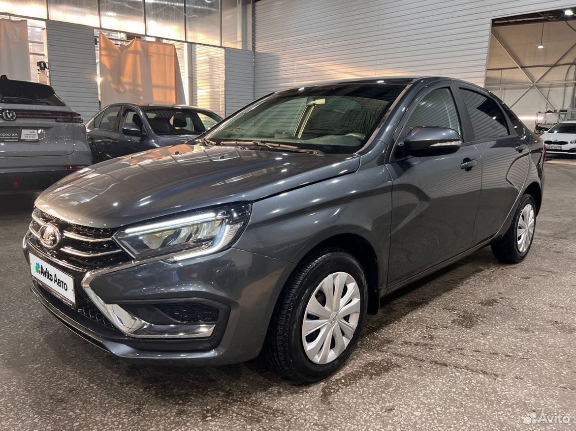 ВАЗ (LADA) Vesta 1.6 MT, 2024, 10 027 км