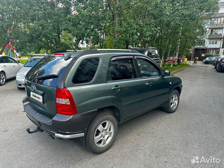 Kia Sportage 2.0 МТ, 2005, 250 000 км