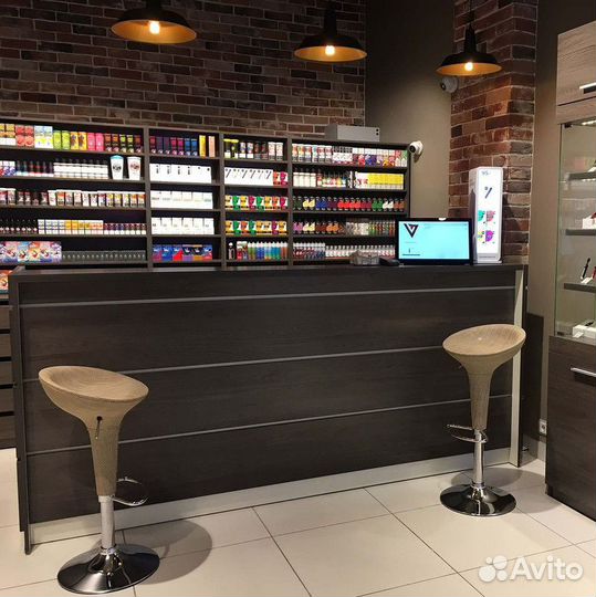Табачный магазин и вейпы: готовый бизнес