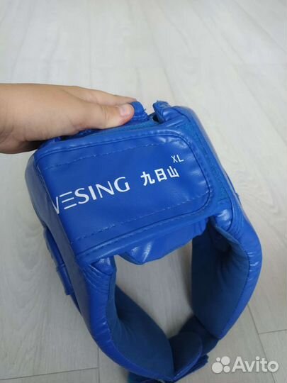 Шлем на бокс