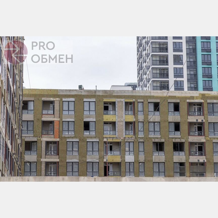 2-к. квартира, 39,1 м², 6/7 эт.