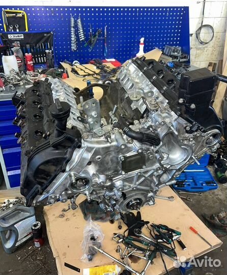 Двигатель 1VD / toyota Land Cruiser 200 4.5 D AT