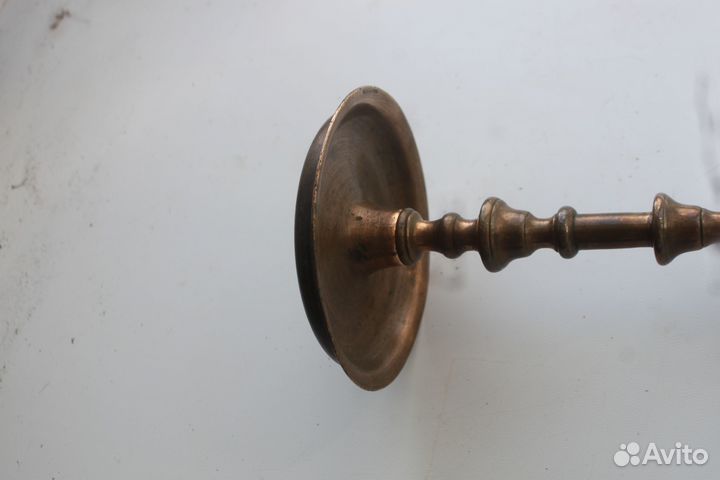 Подсвечник бронзовый мастер юдин 19 век