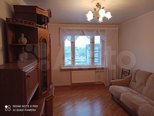 3-к. квартира, 68 м², 9/17 эт.