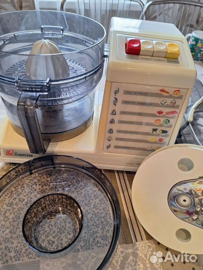 Кухонный процессор энергия