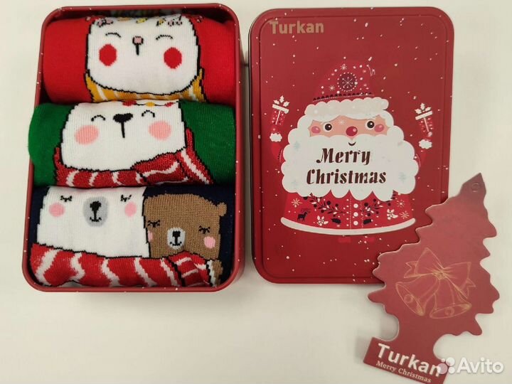 Носки с принтом