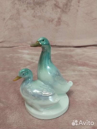 Фарфоровые статуэтки