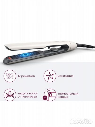 Выпрямитель для волос philips BHS515/00