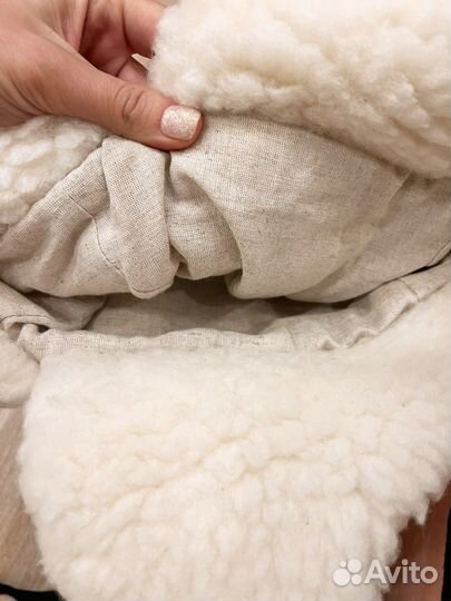 Ушанка и варежки country textile