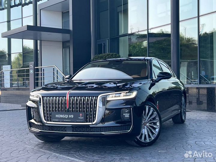 Hongqi H9 2.0 AMT, 2023