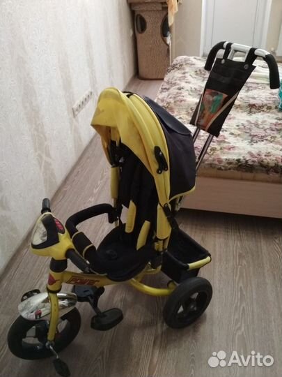 Велосипед детский трёхколёсный