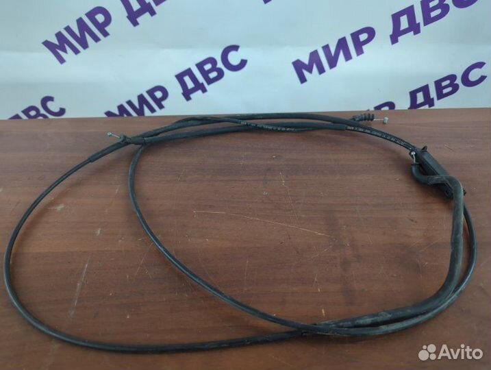 Трос замка капота Bmw X5 E70 N55 2011
