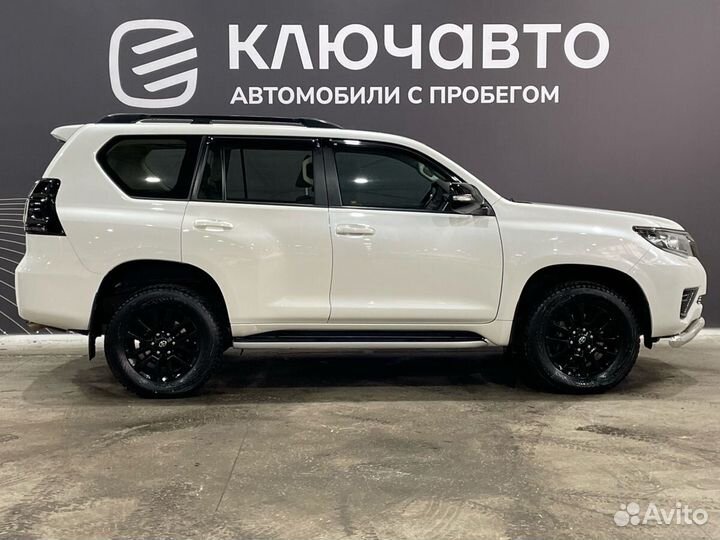 Toyota Land Cruiser Prado 4.0 AT, 2020, 53 464 км