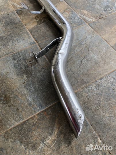 Защита переднего бампера ix55 (кенгурятник)