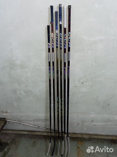 Клюшки CCM bauer reebok easton sherwood true