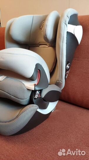 Автокресло 9-18 кг Cybex Juno M Fix (рейтинг 5+)