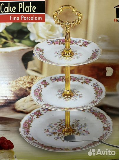 Блюдо этажерка