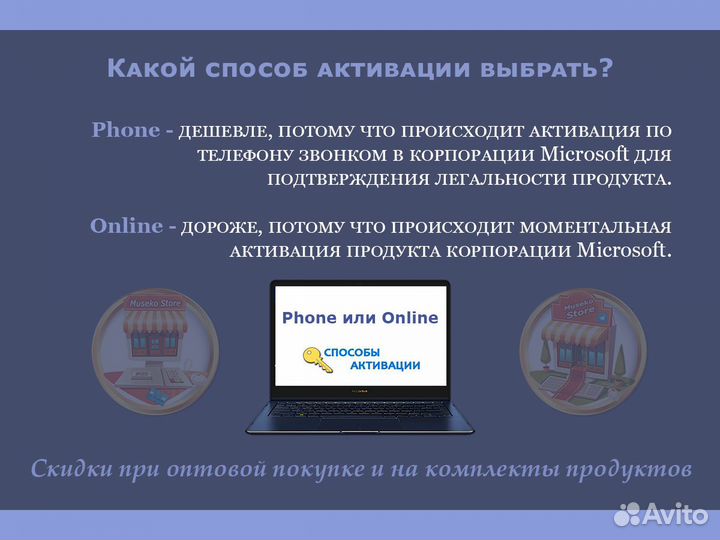 Microsoft Visio 2021/2019/2016/2013/2010 Pro Ключ