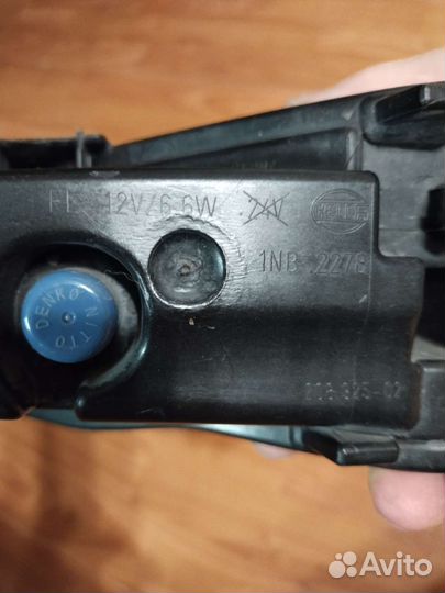 Противотуманная фара бмв X4 G02